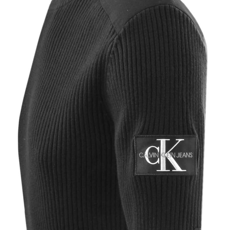Alternative Image for ProductCalvin Klein Jeans Monogram Sweatshirt Black3